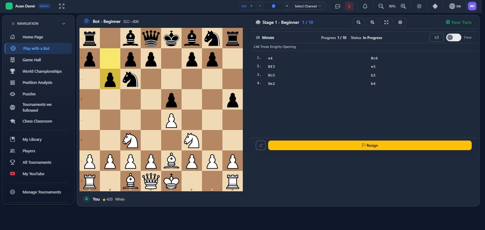 MyChessClub